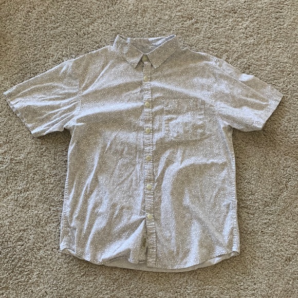 Original Paperbacks Other - Short Sleeve Button Up Shirt w/ Bubble Print